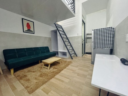 Cho thuê phòng đầy đủ tiện nghi có gác đường A4 Khu K300 cộng Hoà