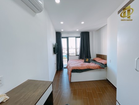 Căn hộ 1 phòng ngủ bancon riêng ngay đường Trần Kế Xương, Phú Nhuận