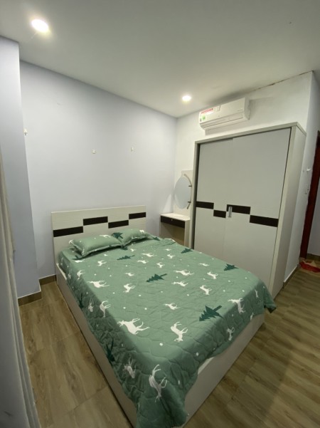 căn hộ dịch vụ quận 7 kdc Him Lam studio full nội thất