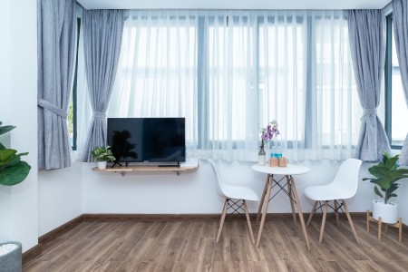 Cho thuê căn hộ studio full nội thất cao cấp ngay trung tâm quận 3