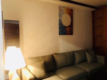 Cho thuê căn hộ Hoàng Anh Gia Lai. Đủ nội thất 1 phòng ngủ, giá bao phí 0918860304, 50m2, 1 phòng ngủ, 1 toilet
