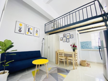 Phòng có gác mới xây FULL nội thất giá siêu rẻ Ngay Đầm Sen Hòa Bình