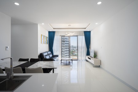 Chủ nhà thiện chí cho thuê nhanh 3PN Palm Heights đầy đủ nội thất cao cấp. Giá 20 triệu/tháng.