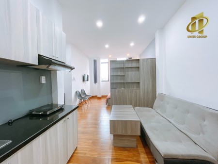 Studio Tân Bình full nội thất, gần sân bay, công viên Hoàng Văn Thụ, free các phí