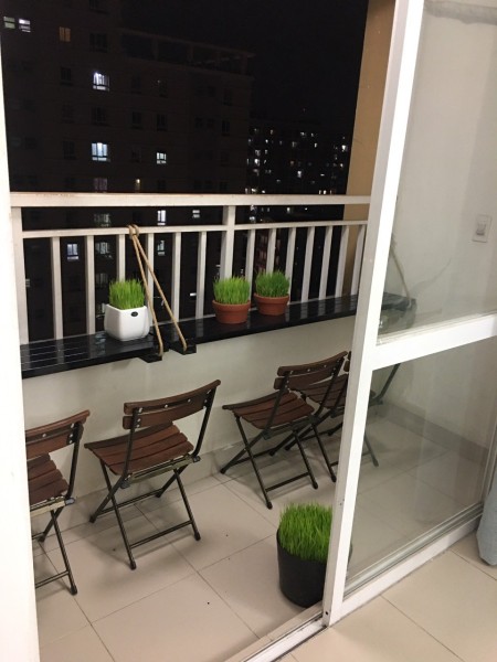 Cho thuê căn hộ Idico Tân Phú, 64m2, 2pn, 1 số nội thất, ở ngay