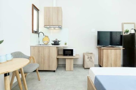 Căn hộ mini full NT giá rẻ khu vực 156 Đường Nguyễn Thị Minh Khai, Phường Đa Kao, Quận 1