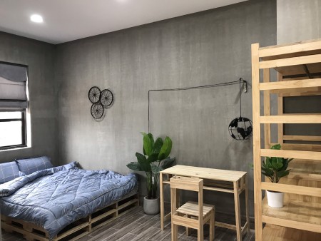 Cho thuê căn hộ dịch vụ Cityland Park Hills full nội thất