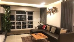 Cho thuê Cảnh Viên 3, Phú Mỹ Hưng, 3PN, full, view công viên, lầu cao. Giá 15tr/tháng, 0941 651 268