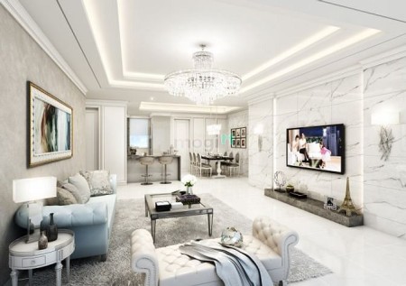 Cho thuê căn hộ 3 PN dự án Cảnh Viên 3, phường Tân Phú, Quận 7, đầy đủ nội thất giá 18 triệu/tháng.