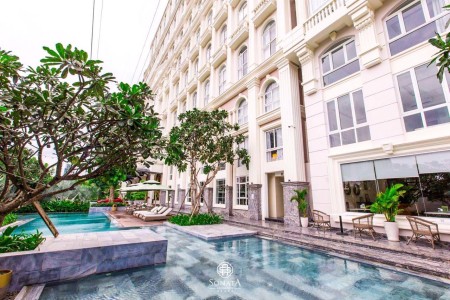 Sonata Apartment_Căn hộ dịch vụ cao cấp_"FREE" hồ bơi và gym_Đang giảm giá mạnh