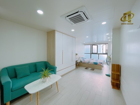 Căn hộ mini Bancon 40m2 full nội thất ngay Nguyễn Văn Đậu
