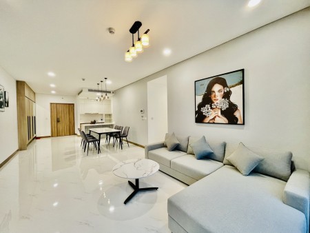 Căn hộ 2PN full nội thất Sunwah Pearl - Golden House giá chỉ 27 triệu, view sân vườn