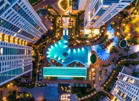 Cực hot căn 1PN Đảo Kim Cương cho thuê chỉ 11tr/th, giá tốt nhất thị trường - LH ngay 0936240720