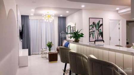 Nhà mới derco xong NT mới cao cấp 100% cho thuê gấp giá 13tr/th vào ở liền, CC Sunrine Riverside., 70m2, 2 phòng ngủ, 2 toilet