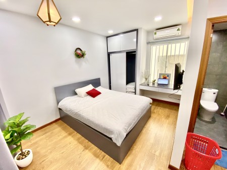 Căn Hộ Studio Full Nội Thất Nguyễn Cửu Vân