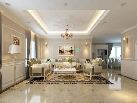 Cho thuê căn hộ chung cư Sunrise Riverside, diện tích 99m2 - 3PN 2WC, nhà đẹp giá rẻ 15 triệu/tháng.