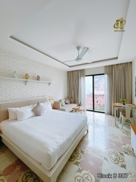 Căn hộ mini bancon 40m2 có hồ bơi sân thượng view landmark81 ngay Nguyễn Cửu Vân