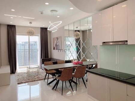 Cho thuê căn hộ cao cấp Saigon South Residences, 3 phòng ngủ, nhà mới 100% , dọn vào ở ngay