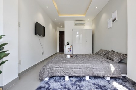 Căn Hộ Studio Bancon Full Nội Thất Trên Đường Nguyễn Thị Minh Khai