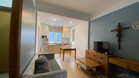 Cho thuê căn hộ 1 phòng ngủ Phạm Viết Chánh, 48m2, đầy đủ nội thất, giá thuê 10.3 triệu/tháng