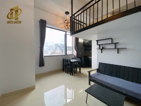 Duplex full nội thất view đẹp Đường số 34, Phường Tân Quy, Quận 7. Diện tích 30m2, giá 6tr5/tháng