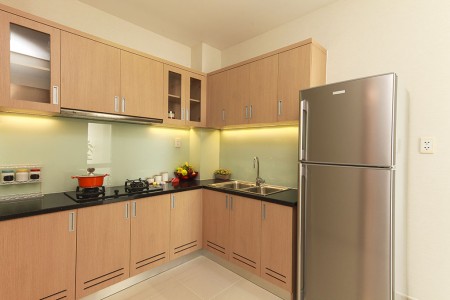 Cho thuê căn hộ Him Lam, Q.6, 2PN, 86m2, NTDD, giá thuê: 9.5tr