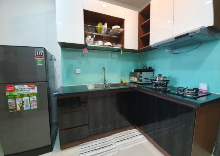 Chung cư Cộng Hòa Garden 77m² 2PN_Nội thất đầy đủ-Giá:12.5tr/th.