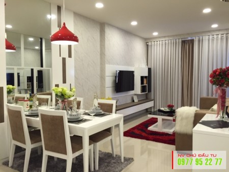 Cho thuê chung cư cao cấp Sky Garden 3. 2PN giá tốt, nhà đẹp view thoáng, lầu cao, nội thất mới 100%