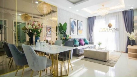 Cho thuê căn hộ Saigon South. Thiết kế 2pn nhà mới 100% full nội thất, view cực đẹp. miễn phí QL