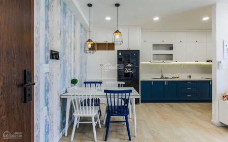 Cho thuê gấp căn hộ Sky Garden 3, Quận 7, thiết kế 2PN, 2WC. Nhà tông sáng. Đầy đủ nội thất