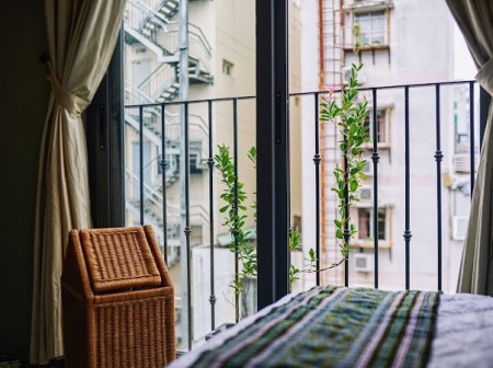 Phòng theo phong cách vintage ngay Võ Văn Tần, Quận 3, gần Hồ Con Rùa, chỉ mất 5 phút đến Quận 1