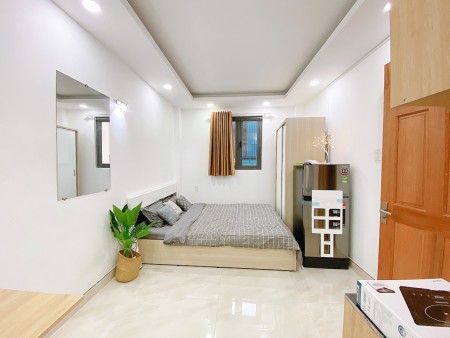 Chỉ từ 4tr5 sở hữu ngay Studio Nguyễn Thượng Hiền, Bình Thạnh, gần chợ Bà Chiểu thuận tiện mua sắm