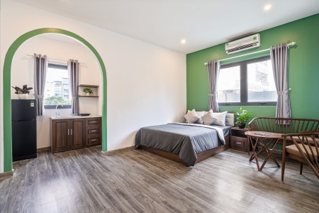 Studio không gian rộng rãi ngay Võ Văn Tần, Quận 3, di chuyển ra quận 1 chỉ mất 5 phút