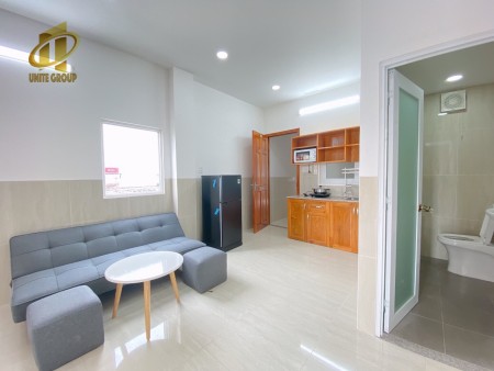 Căn hộ dịch vụ full nội thất tại Lê Văn Linh, quận 4 có đầy đủ các loại phòng to nhỏ giá chỉ từ 5tr