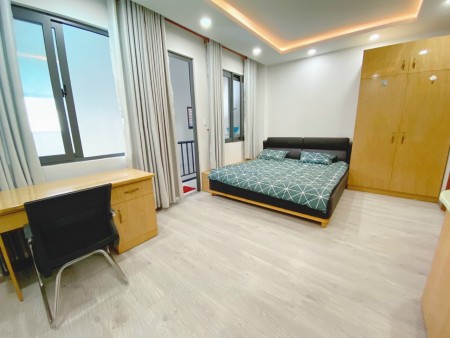 Cho thuê căn hộ HOT ngay Nguyễn Văn Đậu, Bình Thạnh, có ban công, nhanh liên hệ Trang để xem phòng