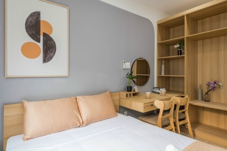 Căn hộ Duplex full nội thất quận 1