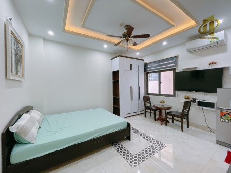 Căn Hộ Studio Full Nội Thất Nhiêu Tứ