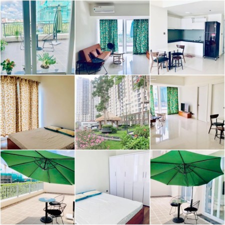 Cho thuê căn hộ 2pn, 2wc, diện tích 110m2 giá thuê 10,5tr/tháng tại The Park Residence