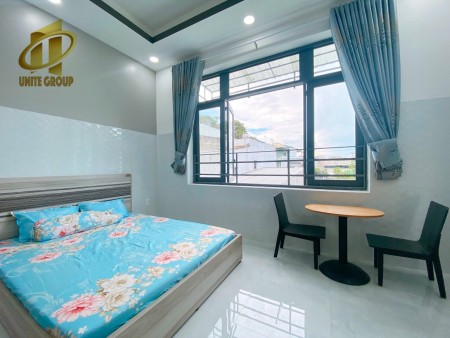 Studio cửa sổ thoáng, full NT, máy giặt riêng KV Q8. Liên hệ : 0906.324.504 zalo