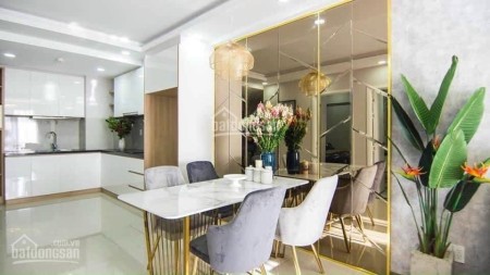 Cho thuê căn hộ 2PN 2WC, nhà đẹp full nội thất hiện đại, view nhìn trọn hồ bơi, giá 13tr/th.