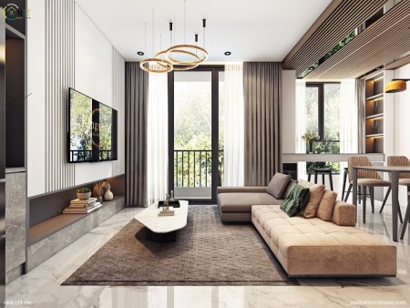 Cho thuê gấp căn hộ Sky Garden 3, Phú Mỹ Hưng, Quận 7. 2PN 1WC nhà đẹp, view công viên giá 8 tr/thg