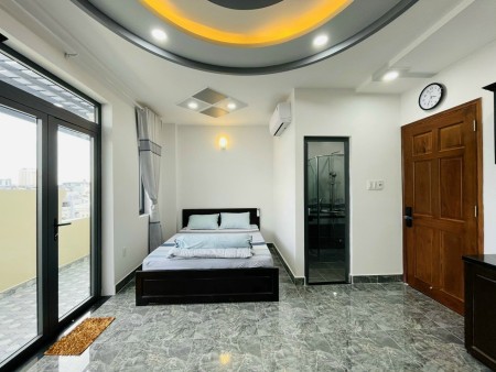 Studio siêu rộng giá 7tr ngay Phan Tây Hồ, Phú Nhuận, có Ban công, gần Phan Xích Long, khu vui chơi