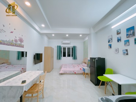 Studio có máy giặt riêng ngay 52 Cù Lao, Phú Nhuận chỉ còn 1 căn duy nhất.