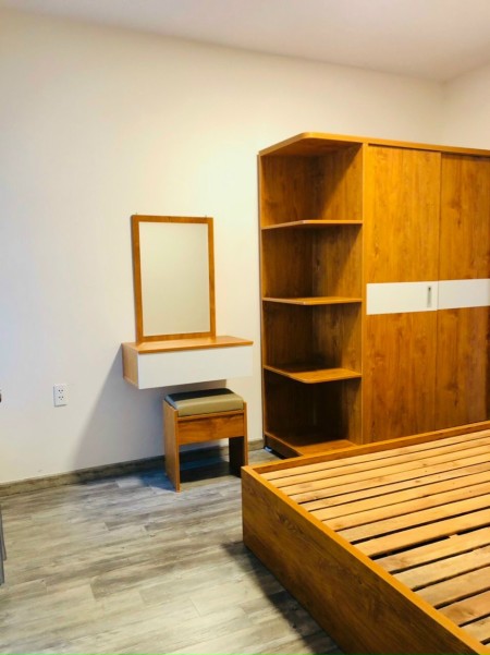 Căn hộ 1 phòng ngủ mới toanh sẵn đủ nội thất tại Happy One Central Bình Dương