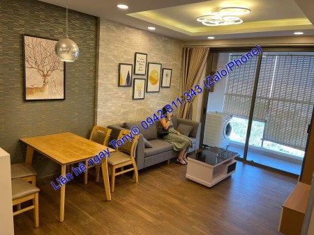 Cho thuê chung cư KingstonResidence 2 phòng ngủ DT 85m2 tầng cao nội thất cao cấp