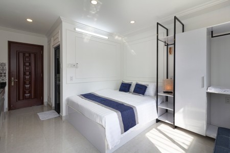 STUDIO ngay Hai Bà Trưng, Quận 3, có ban công view xinh, gần nhà thờ Tân Định, giá sốc mùa dịch 7tr