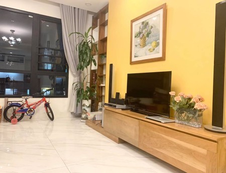 Gia đình cần cho thuê căn góc 2 phòng ngủ sáng 97m2 thuộc tòa T3 chung cư  Times City - Hà Nội.