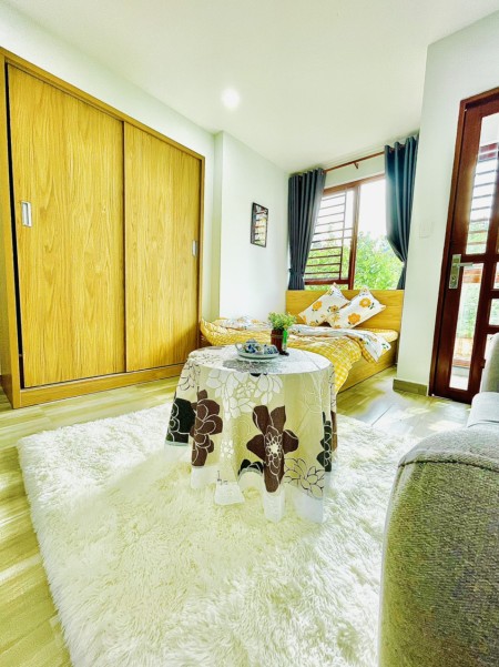 Studio bancon full NT giá rẻ tại 126 Đường Tôn Thất Đạm, Phường Bến Nghé, Quận 1