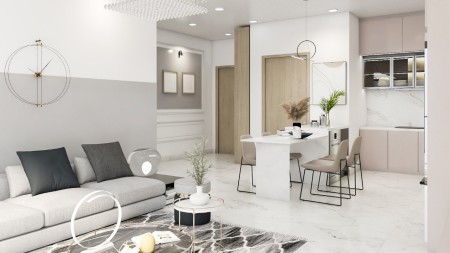 Cho Thuê Căn Hộ Hạng Sang Sora Gardens 2, 2 phòng ngủ, 2WC, 86m2, tầng trung thoáng mát, view hồ bơi