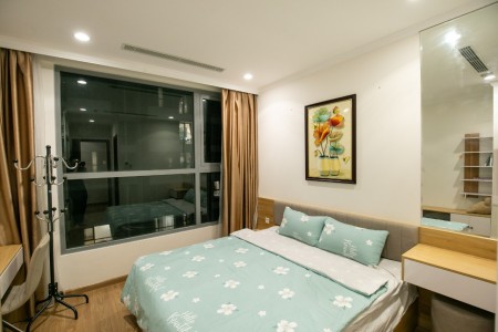 Chính chủ cho thuê căn hộ căn hộ 2 phòng ngủ  khu P12 chung cư Times city -  giá 13.5 triệu/tháng.